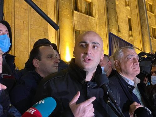 სად გამართავს საპროტესტო აქციებს ხვალ ოპოზიცია