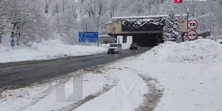 რიკოთის მონაკვეთზე ავტოტრანსპორტის გადაადგილება თავისუფალია