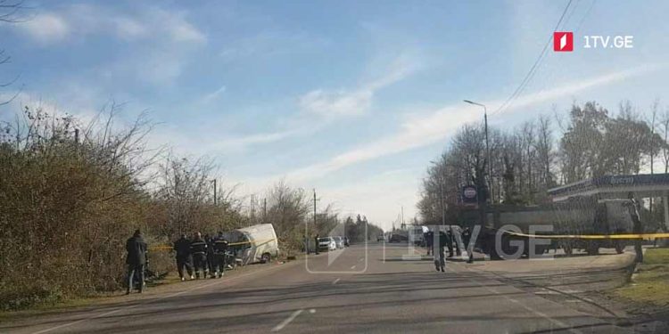 ერთი ადამიანი ემსხვერპლა ავტოსაგზაო შემთხვევას ხობში