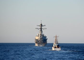 შავ ზღვაში საქართველოს სანაპირო დაცვის ხომალდებისა და USS Arleigh Burke-ის მონაწილეობით ერთობლივი წვრთნები ჩატარდა