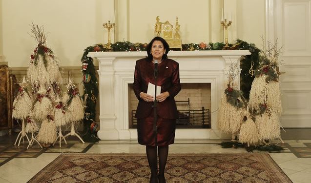 სალომე ზურაბიშვილი – მსურს, ახალი წელი ახალი მცდელობებით დავიწყოთ, მცდელობით, რომ გავერთიანდეთ, გადავლახოთ ზოგიერთი მთავარი უთანხმოება