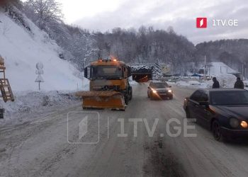 როდის აღდგება სრულად ტრანსპორტის მოძრაობა რიკოთის უღელტეხილზე