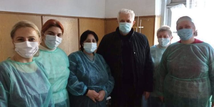 ამირან გამყრელიძე დაბა ლაითურში იმყოფებოდა