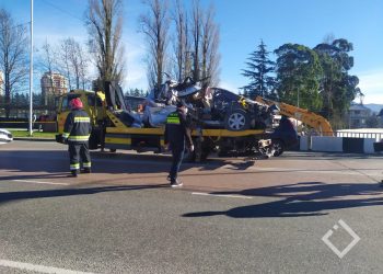 ერთი ადამიანი გარდაიცვალა ავარიის შედეგად ბათუმში