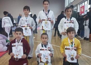 ოზურგეთელი ტაეკვანდოელების წარმატება საქართველოს პირველობაზე