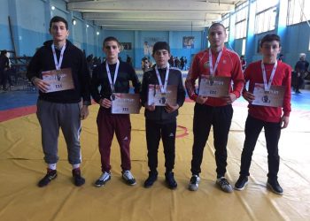 ოზურგეთელი მოჭიდავეების 5 ბრინჯაოს მედალი საერთაშორისო ტურნირზე