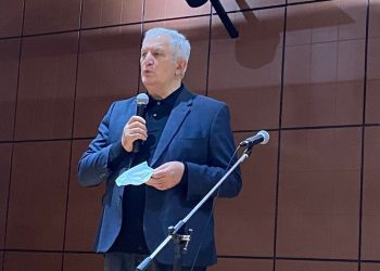 ოზურგეთში ამირან გამყრელიძე იმყოფებოდა