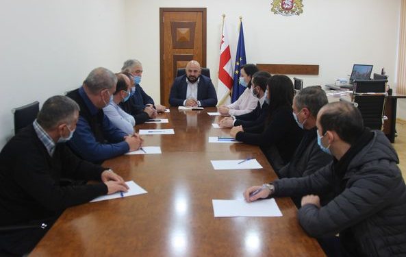 ოზურგეთის მერმა მუნიციპალიტეტის ხუთ სოფელში მისი წარმომადგენელი დანიშნა