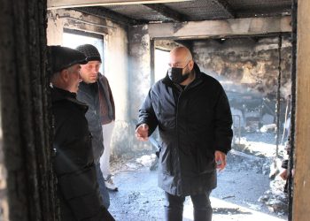 სოფელ მაკვანეთში ხანძრის შედეგად დაზარალებულ ოჯახს ოზურგეთის მერია დახმარებას გაუწევს