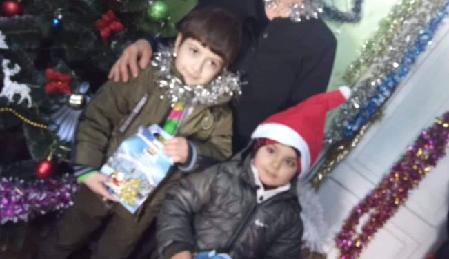 ლაითურის N1 საბავშვო ბაღის აღსაზრდელებს საახალწლო საჩუქრები გადასცეს