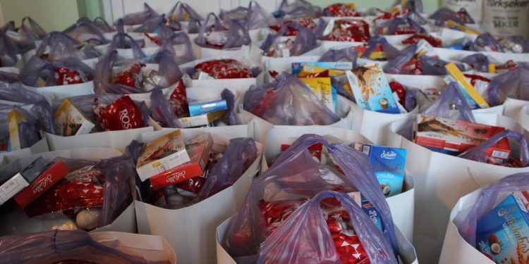 სოფელ შრომაში სოციალურად დაუცველ პირებს საახალწლო საჩუქრები გადაეცა