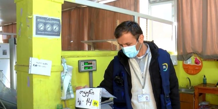 სეს-მ თევზის სარეალიზაციო ობიექტს, კრიტიკული შეუსაბამობების გამო, საწარმოო პროცესი შეუჩერა