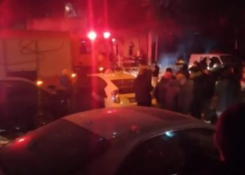 ვაზისუბანში ერთ-ერთ საცხოვრებელ კორპუსში აფეთქება მოხდა