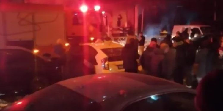 ვაზისუბანში ერთ-ერთ საცხოვრებელ კორპუსში აფეთქება მოხდა