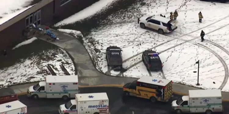 აშშ-ში, სკოლაში მომხდარი სროლის შედეგად 3 მოსწავლე დაიღუპა