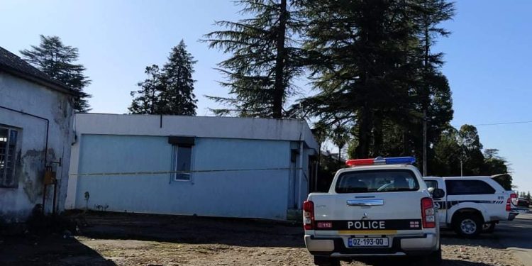 ძაღლით მისულ ქურდს მაღაზიაზე მიყუდებული კიბე დარჩა – რა მოხდა წუხელ დაბა ლაითურში