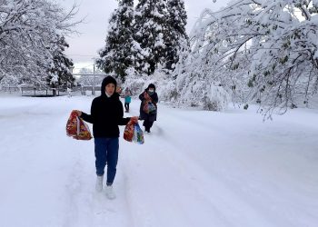 უცნობი სანტას სიურპრიზი კვირიკეთის საჯარო სკოლაში