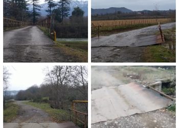 ამორტიზებული და სახიფათო ხიდები სოფელ აკეთში, მოსახლეობა დახმარებას ითხოვს