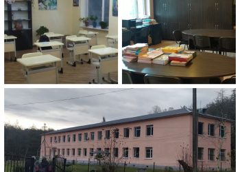 ვიდეო – განახლებული აკეთის საჯარო სკოლა