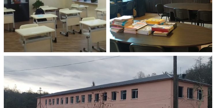 ვიდეო – განახლებული აკეთის საჯარო სკოლა