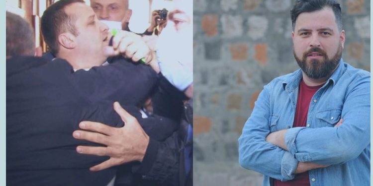 ოთარ რევიშვილი ოზურგეთის საკრებულოს ოპოზიციონერი დეპუტატის დაკავებას ფეისბუქპოსტით ეხმაურება