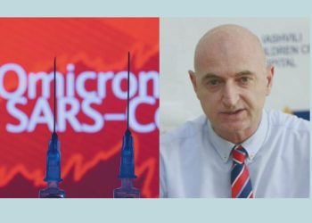 ყელის ჩაფხაჭნის შეგრძნება, მშრალი ხველა, თავის და კუნთების მსუბუქად გამოხატული ტკივილი – რა სიმპტომები აქვს “ომიკრონის” შტამს – ივანე ჩხაიძე