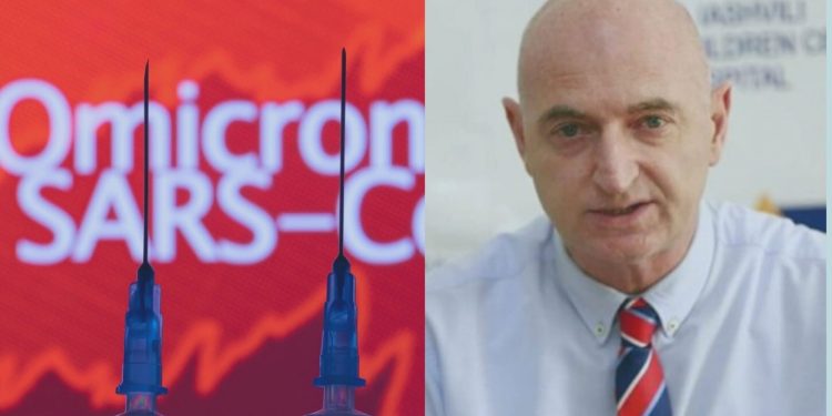 ყელის ჩაფხაჭნის შეგრძნება, მშრალი ხველა, თავის და კუნთების მსუბუქად გამოხატული ტკივილი – რა სიმპტომები აქვს “ომიკრონის” შტამს – ივანე ჩხაიძე