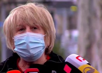 “ძალიან სასაცილო საქმეა” – გიული ალასანია მიხეილ სააკაშვილის პროცესზე მივიდა