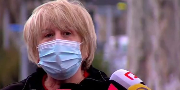 “ძალიან სასაცილო საქმეა” – გიული ალასანია მიხეილ სააკაშვილის პროცესზე მივიდა