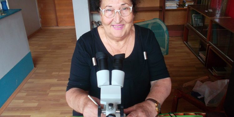 ანასეულის კვლევითი ინსტიტუტის მეცნიერ-თანამშრომელი ანგელინა ნიკოლაშვილი გარდაიცვალა