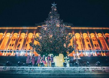 საახალწლო ქალაქი და გალა კონცერტი – მერია საახალწლო ღონისძიებებზე 3,5 მილიონ ლარს დახარჯავს