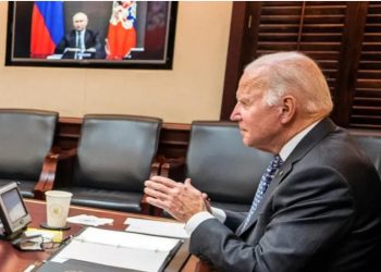 ჯო ბაიდენსა და ვლადიმერ პუტინს შორის სატელეფონო საუბარი გაიმართა