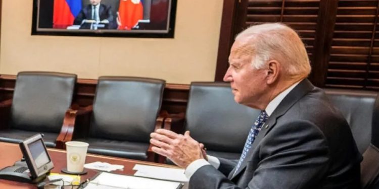 ჯო ბაიდენსა და ვლადიმერ პუტინს შორის სატელეფონო საუბარი გაიმართა