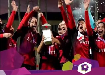 საქართველოს ჩემპიონებმა, ლანჩხუთელმა გოგონებმა ჩემპიონატი გამარჯვებით დაასრულეს