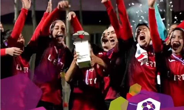 საქართველოს ჩემპიონებმა, ლანჩხუთელმა გოგონებმა ჩემპიონატი გამარჯვებით დაასრულეს