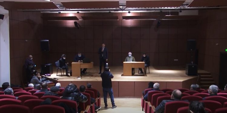 გომისმთის განაშენიანების კონცეფციის საჯარო განხილვა გაიმართა