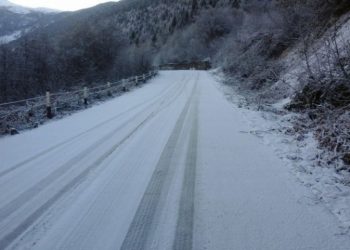 სვანეთის მიმართულებით საავტომობილო გზაზე შეზღუდვები მოქმედებს