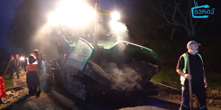 ლანჩხუთის კიდევ რომელ სოფლებში მიმდინარეობს გზების მოწესრიგება