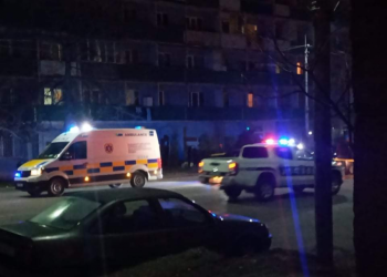 გორში ავტომობილი ფეხით მოსიარულეებს დაეჯახა, არის მსხვერპლი