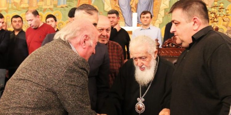 ილია მეორე ჯემალ ჭკუასელის გარდაცვალების გამო სამძიმრის წერილს ავრცელებს