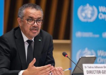 ტედროს ადანომ გებრეისუსი – საახალწლო ღონისძიებების გაუქმება სიცოცხლის შეწყვეტაზე უკეთესია – სჯობს ვიზეიმოთ მოგვიანებით, ვიდრე ვიზეიმოთ ახლა და ვიგლოვოთ მოგვიანებით