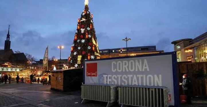 გერმანია არავაქცინირებული პირებისთვის შეზღუდვებს ამკაცრებს