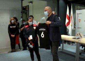 ლიბერთი ქალთა საფეხბურთო კლუბ ლანჩხუთის სპონსორობას განაგრძობს