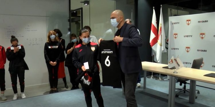 ლიბერთი ქალთა საფეხბურთო კლუბ ლანჩხუთის სპონსორობას განაგრძობს