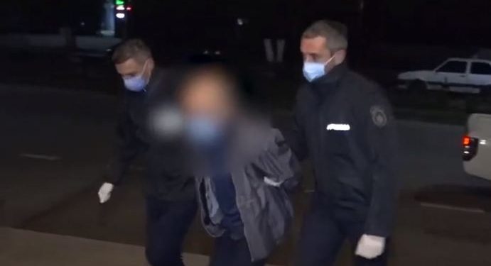 ვიდეო – ოზურგეთში ”ლუკოილის” ძარცვის ფაქტზე 53 წლის მამაკაცი დააკავეს