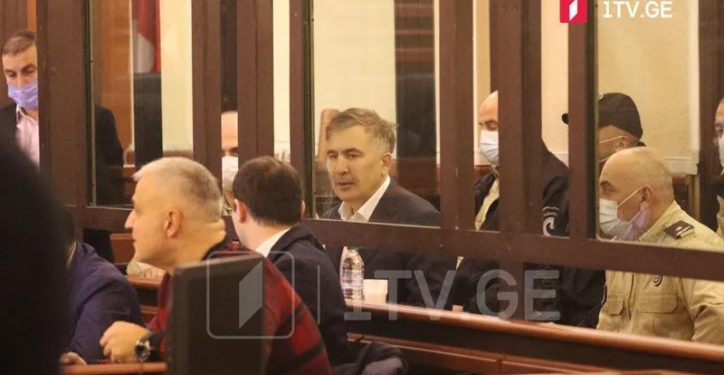 მიხეილ სააკაშვილი პროკურორს – ბინძურო მატყუარა