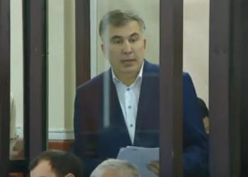 მიხეილ სააკაშვილი – როგორც კი სამართლიანი სასამართლო იქნება, სადაც ეს მსახიობები არ იქნებიან, მზად ვარ წარვდგე და დაე, მან გამასამართლოს