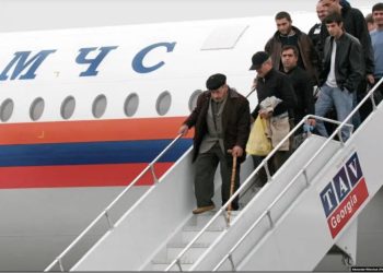 მოსკოვმა რუსეთიდან საქართველოს დეპორტირებული მოქალაქეების სასარგებლოდ 10 მილიონი ევრო წლის ბოლომდე უნდა გადაიხადოს