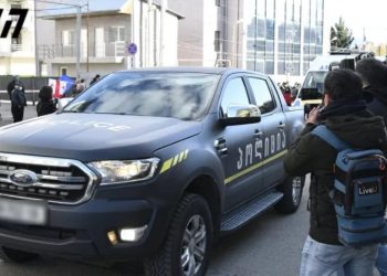 მიხეილ სააკაშვილი თბილისის საქალაქო სასამართლოში მიიყვანეს