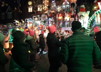 საახალწლო სამზადისი ნიუ-იორკში